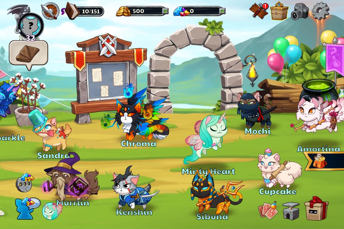 Castle Cats Idle Hero RPG 2.12.1 Screenshot 12