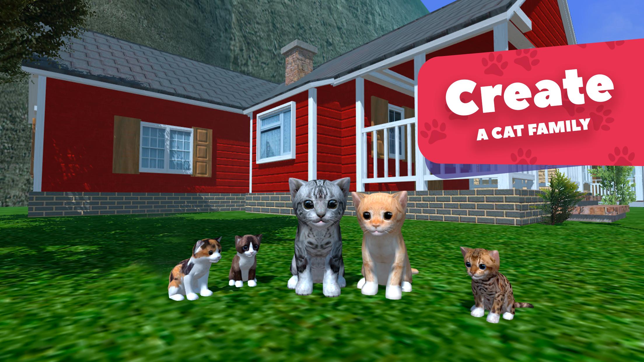 Cat Simulator - Animal Life 1.0.1.2 Screenshot 1