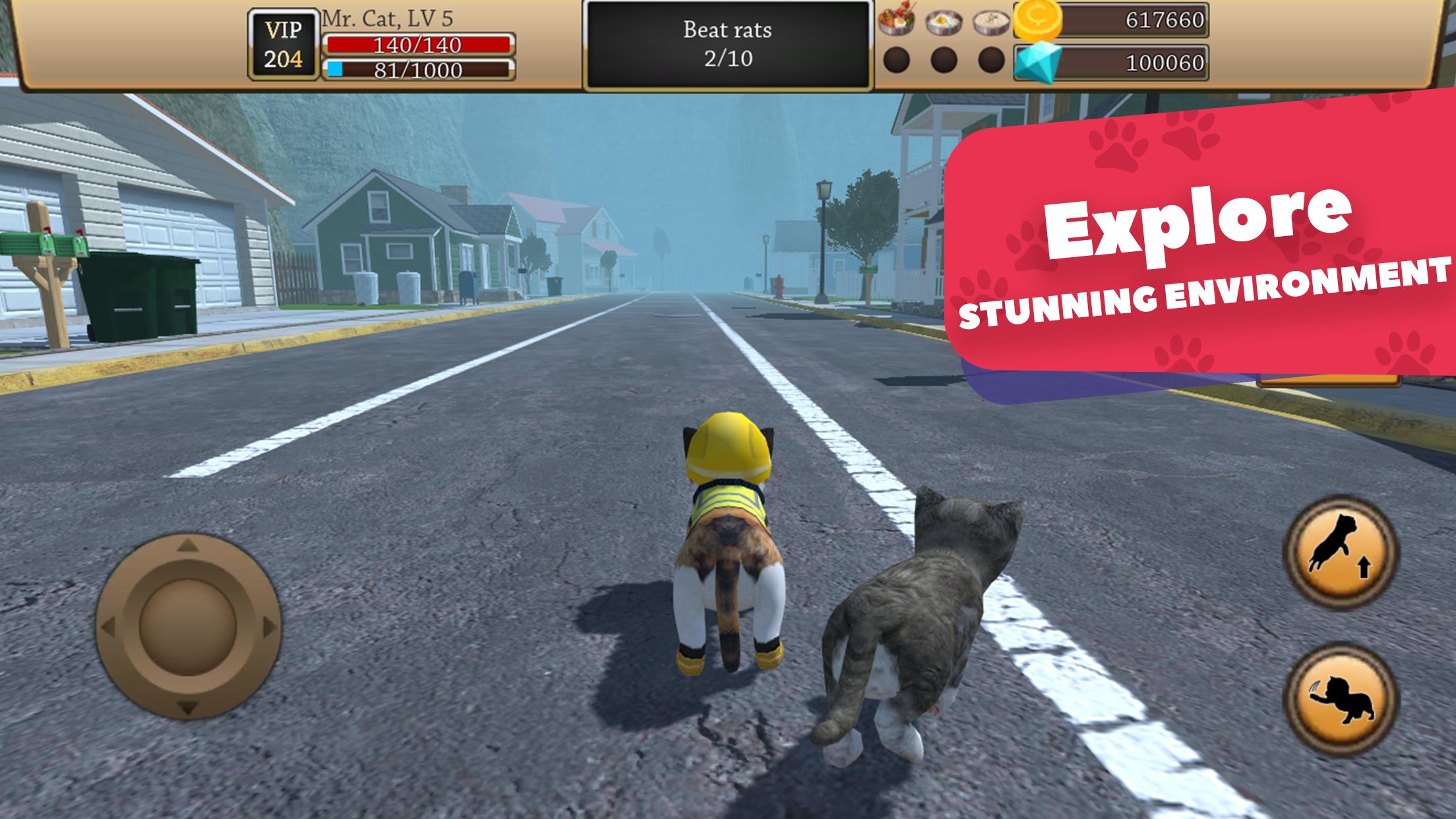 Cat Simulator - Animal Life 1.0.1.2 Screenshot 10