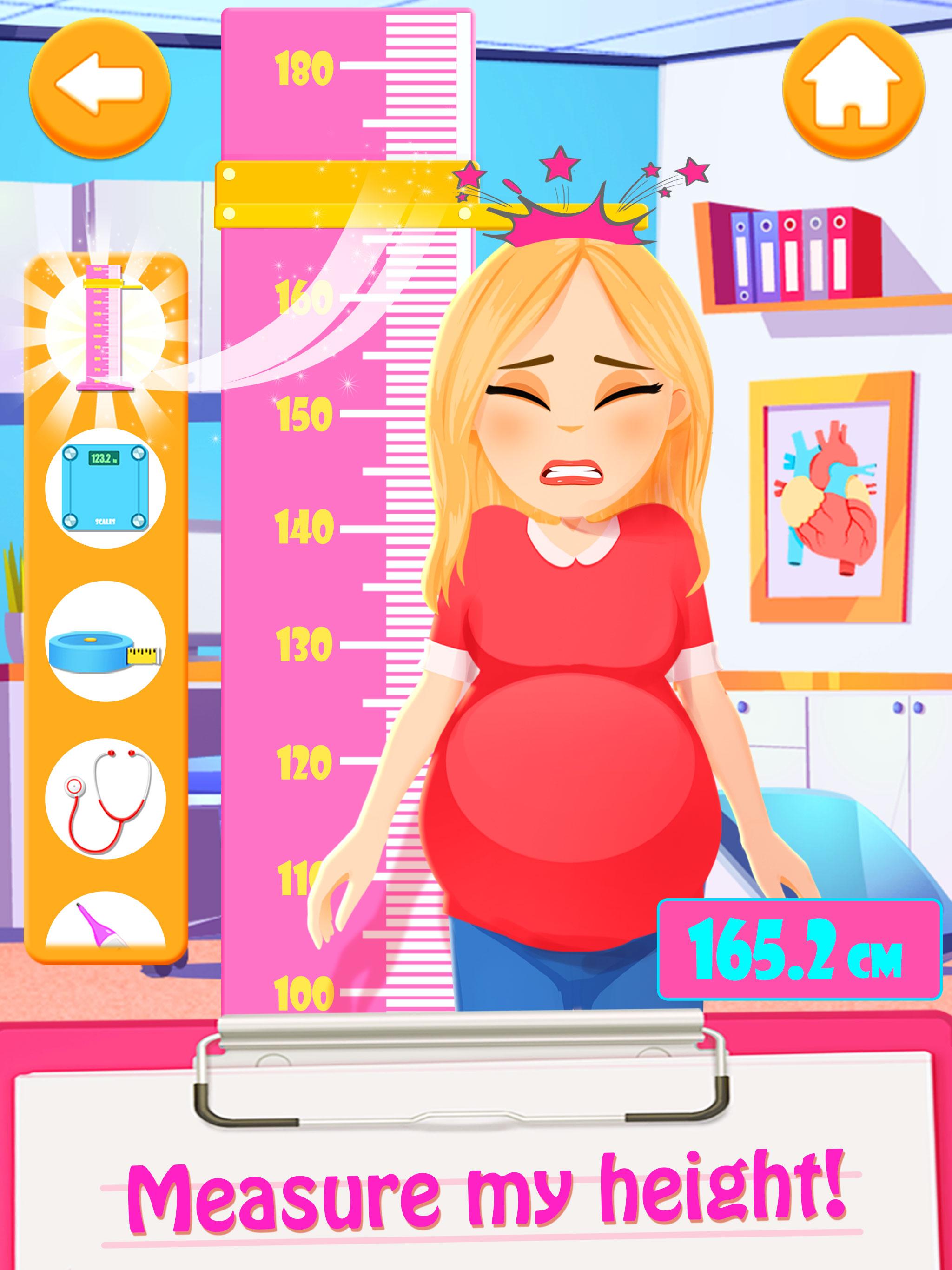 Girls Games: Mommy Baby Doctor Games For Kids 1.1 Screenshot 1