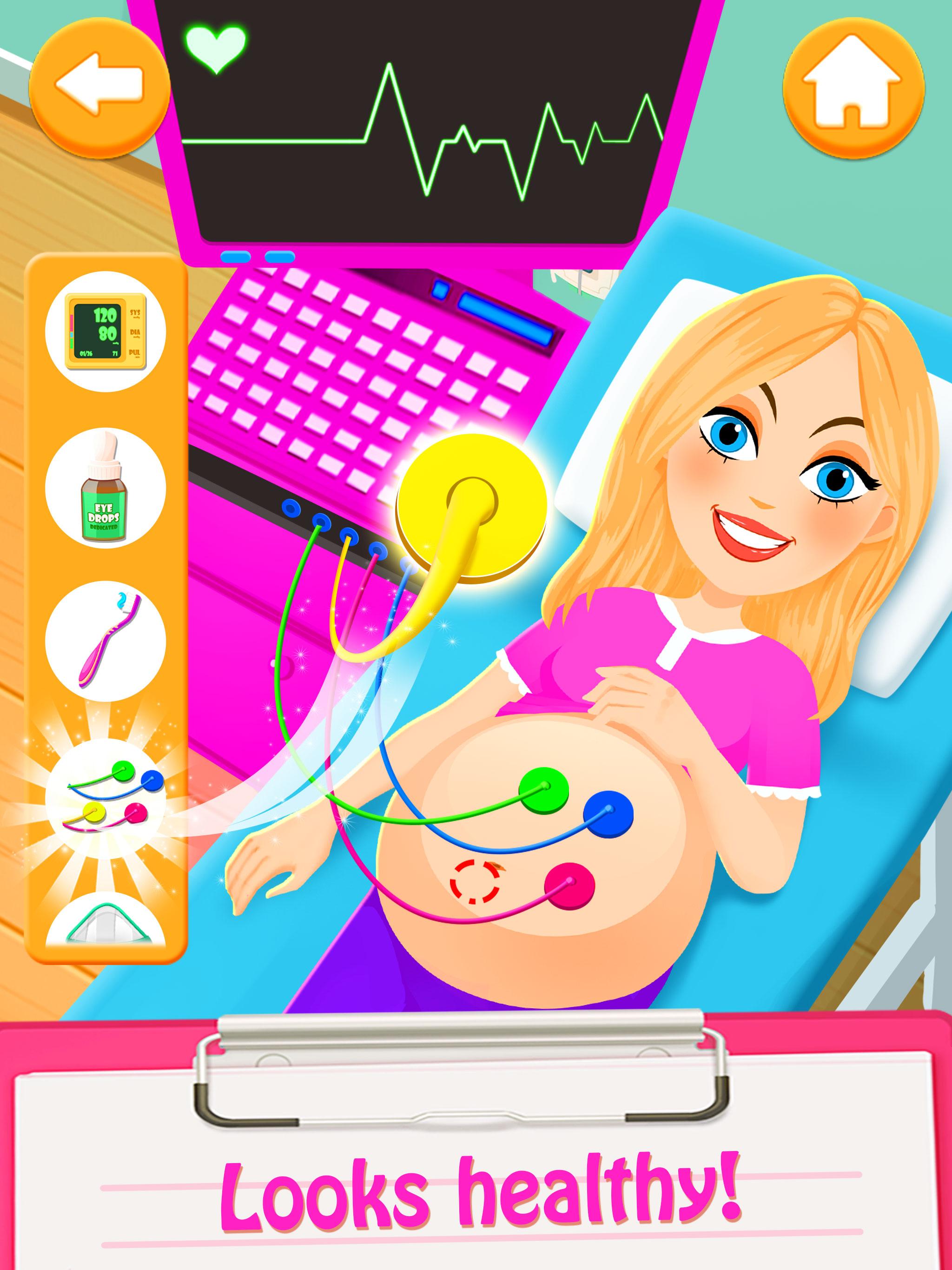 Girls Games: Mommy Baby Doctor Games For Kids 1.1 Screenshot 10