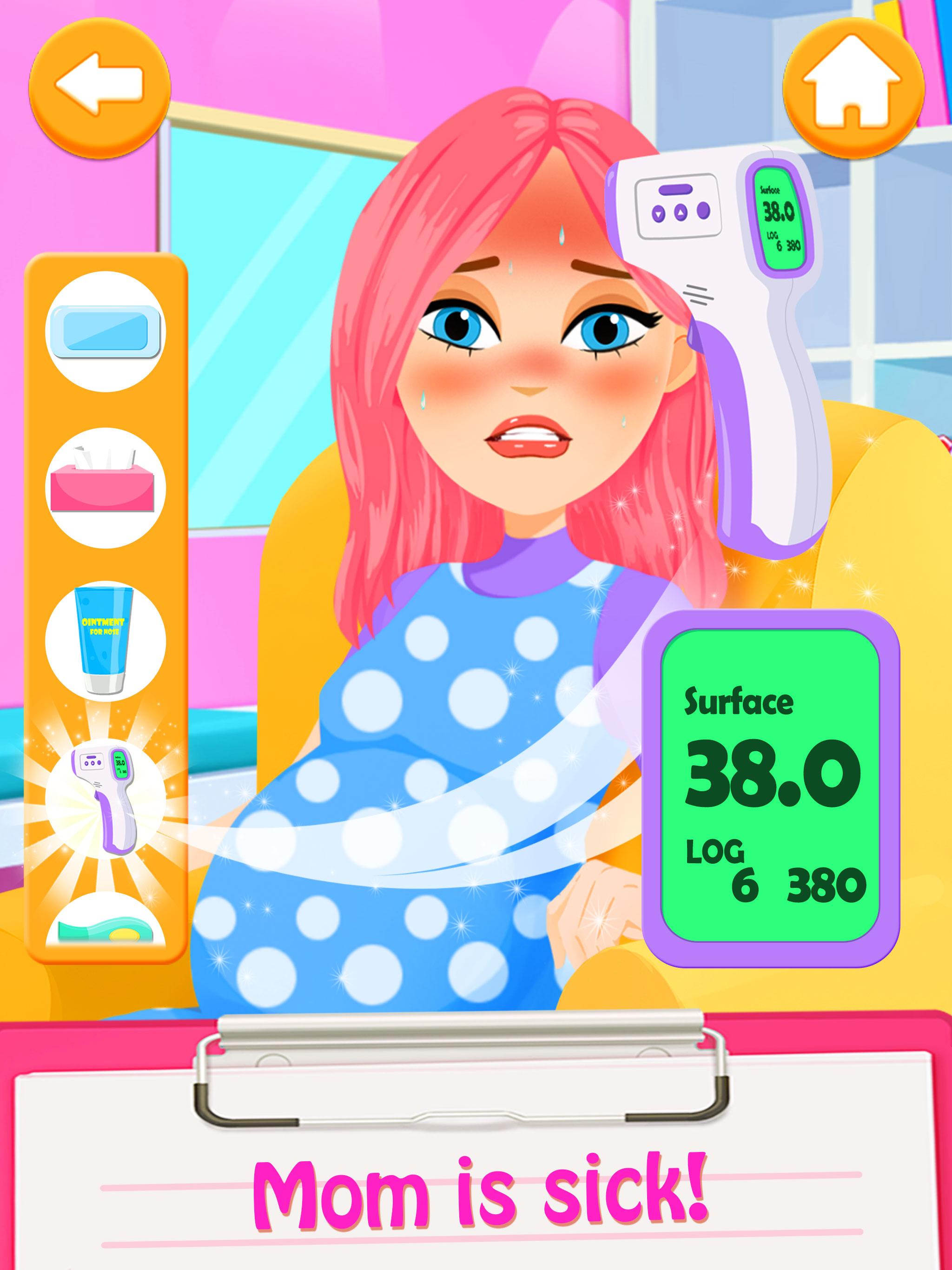 Girls Games: Mommy Baby Doctor Games For Kids 1.1 Screenshot 11