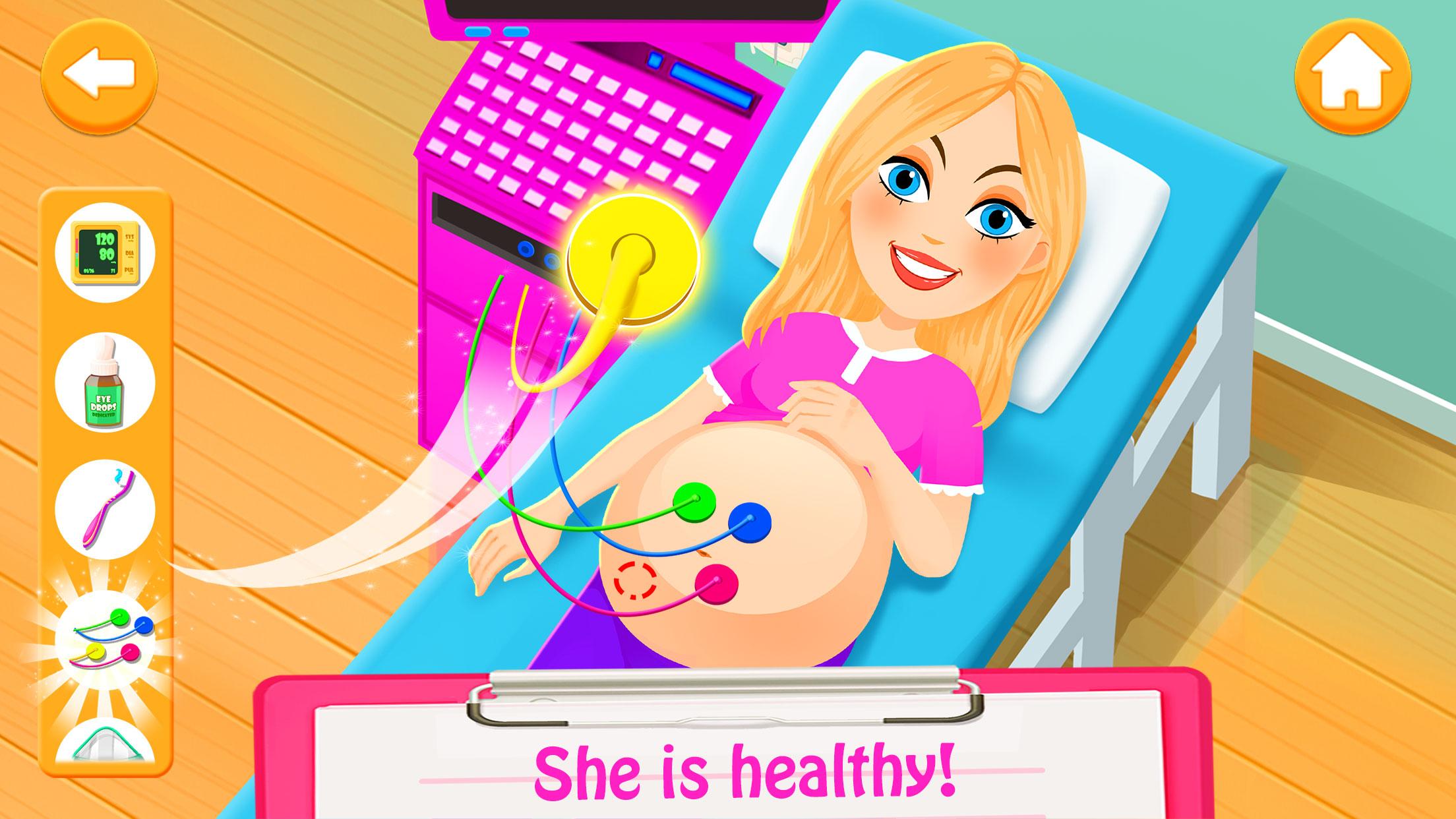 Girls Games: Mommy Baby Doctor Games For Kids 1.1 Screenshot 16