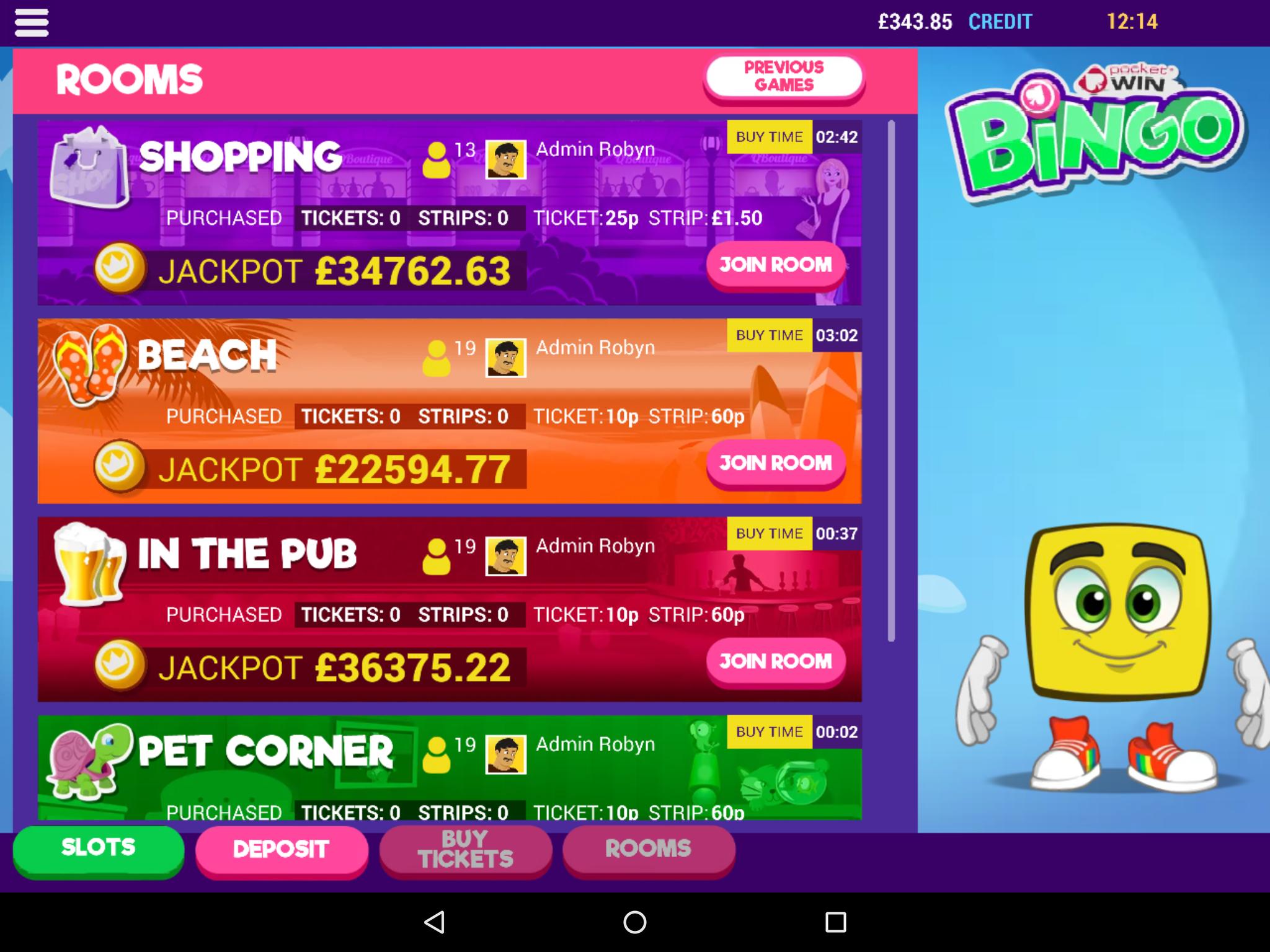 Bingo by PocketWin 2.0.1 Screenshot 15