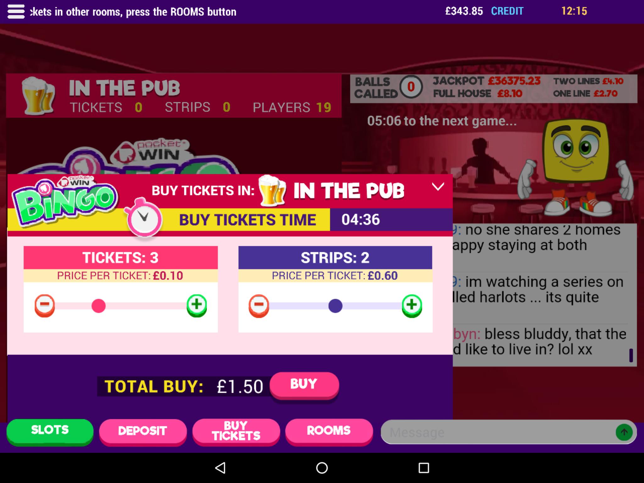 Bingo by PocketWin 2.0.1 Screenshot 17