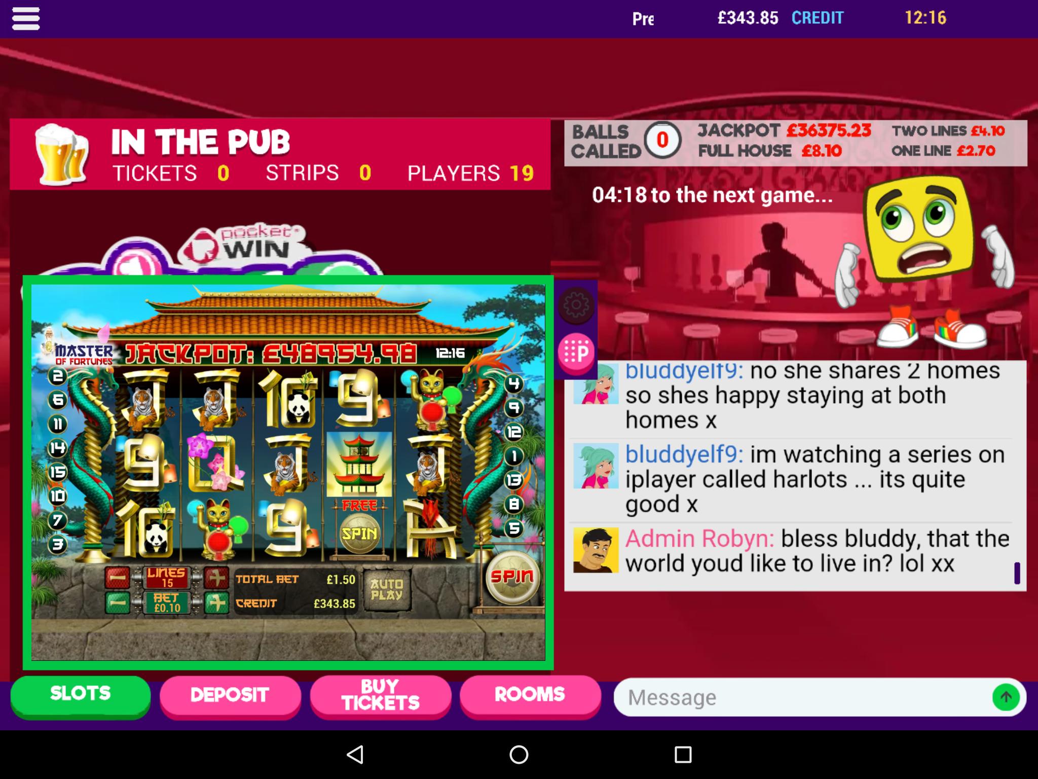 Bingo by PocketWin 2.0.1 Screenshot 20