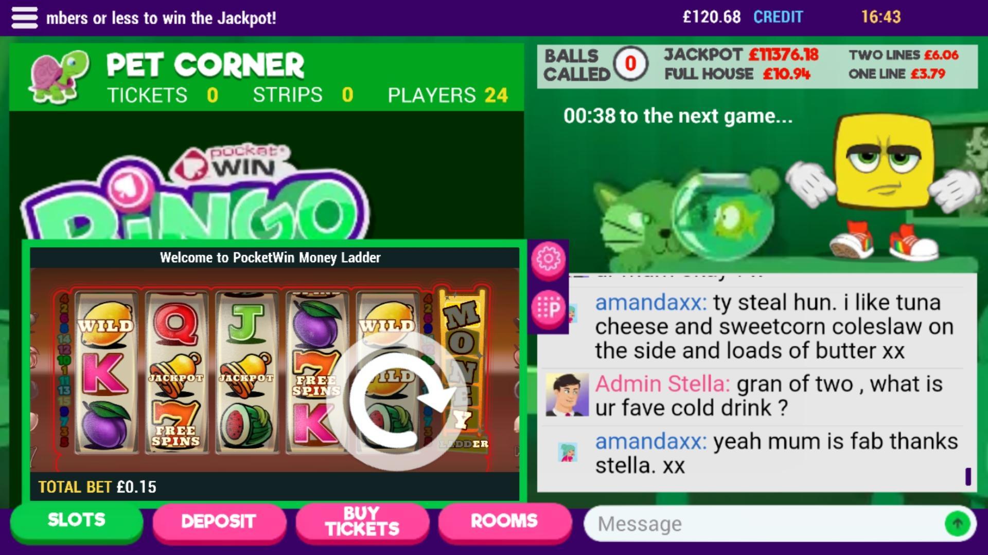 Bingo by PocketWin 2.0.1 Screenshot 6