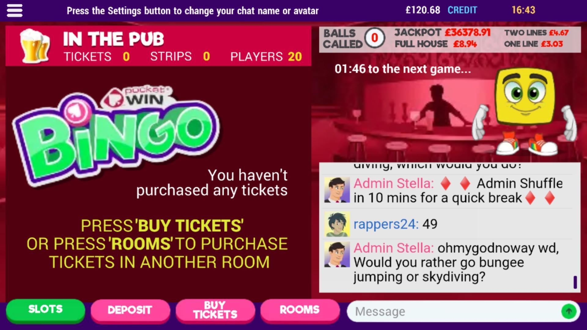 Bingo by PocketWin 2.0.1 Screenshot 7