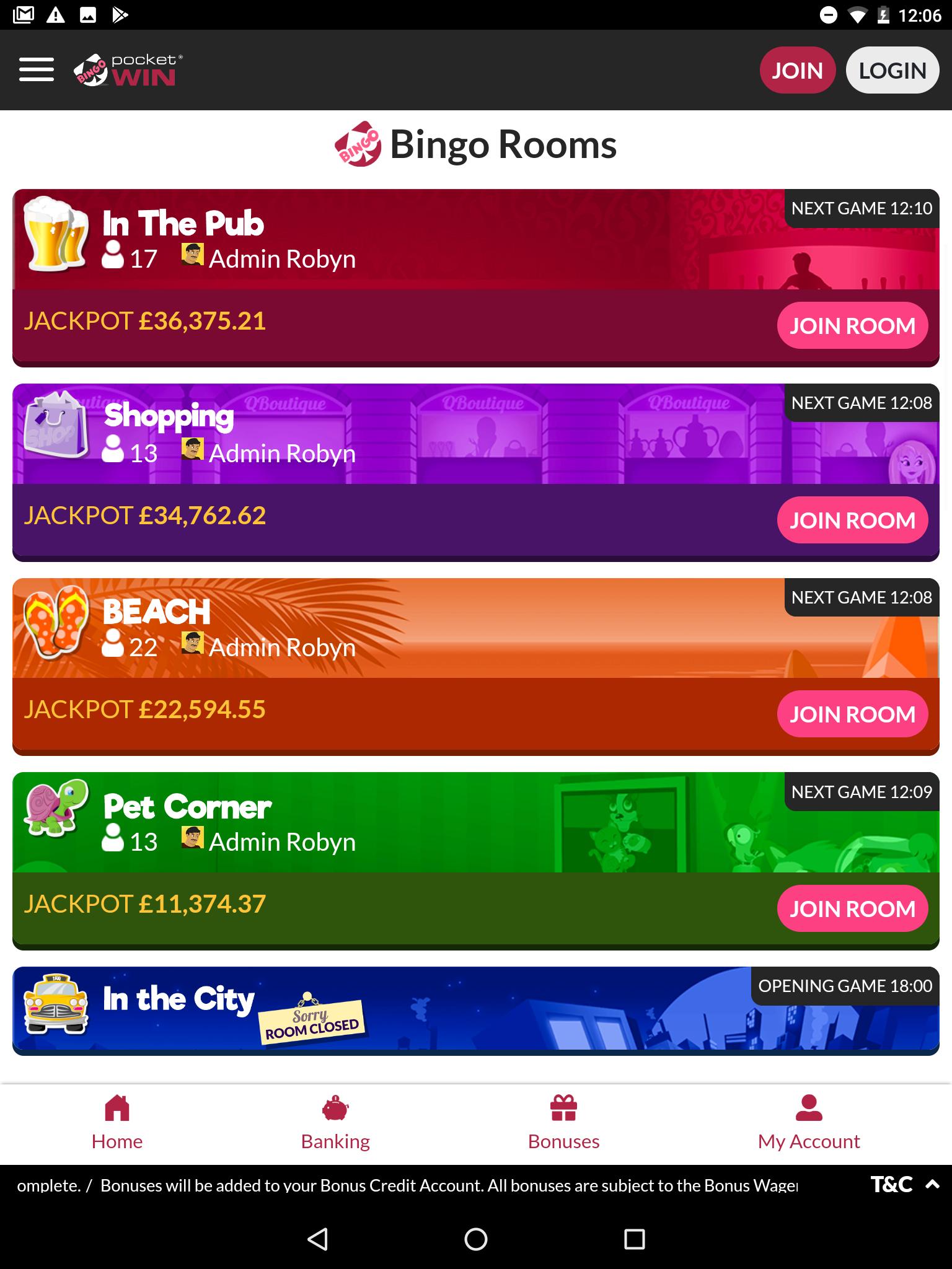Bingo by PocketWin 2.0.1 Screenshot 9