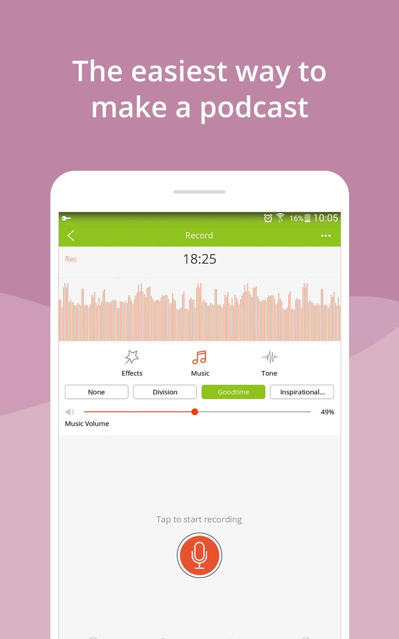 Podcast App & Podcast Player - Podbean  Screenshot 12