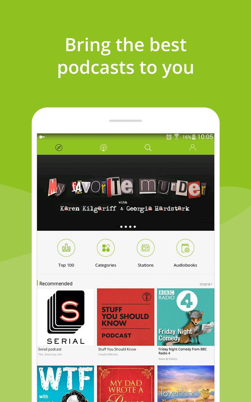 Podcast App & Podcast Player - Podbean  Screenshot 13