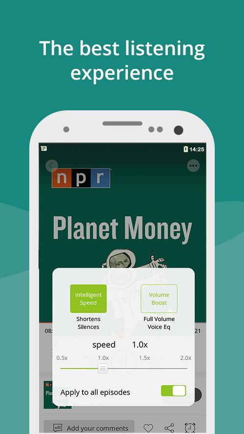 Podcast App & Podcast Player - Podbean  Screenshot 4