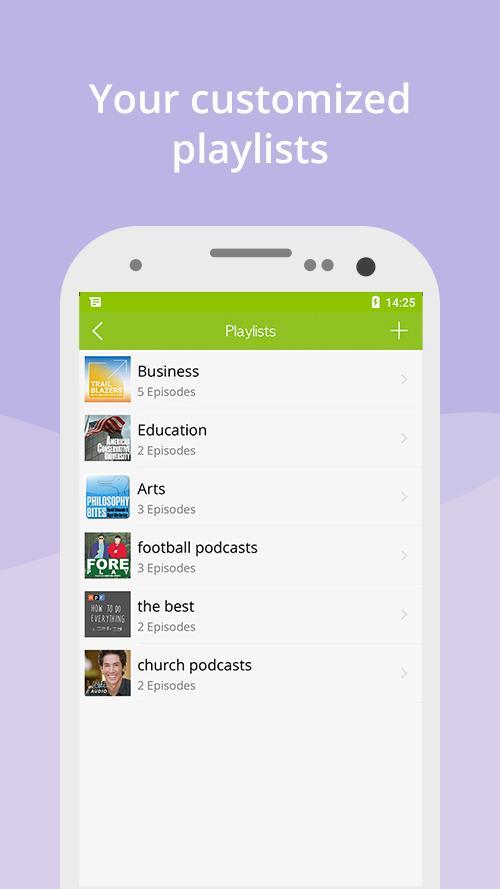 Podcast App & Podcast Player - Podbean  Screenshot 5