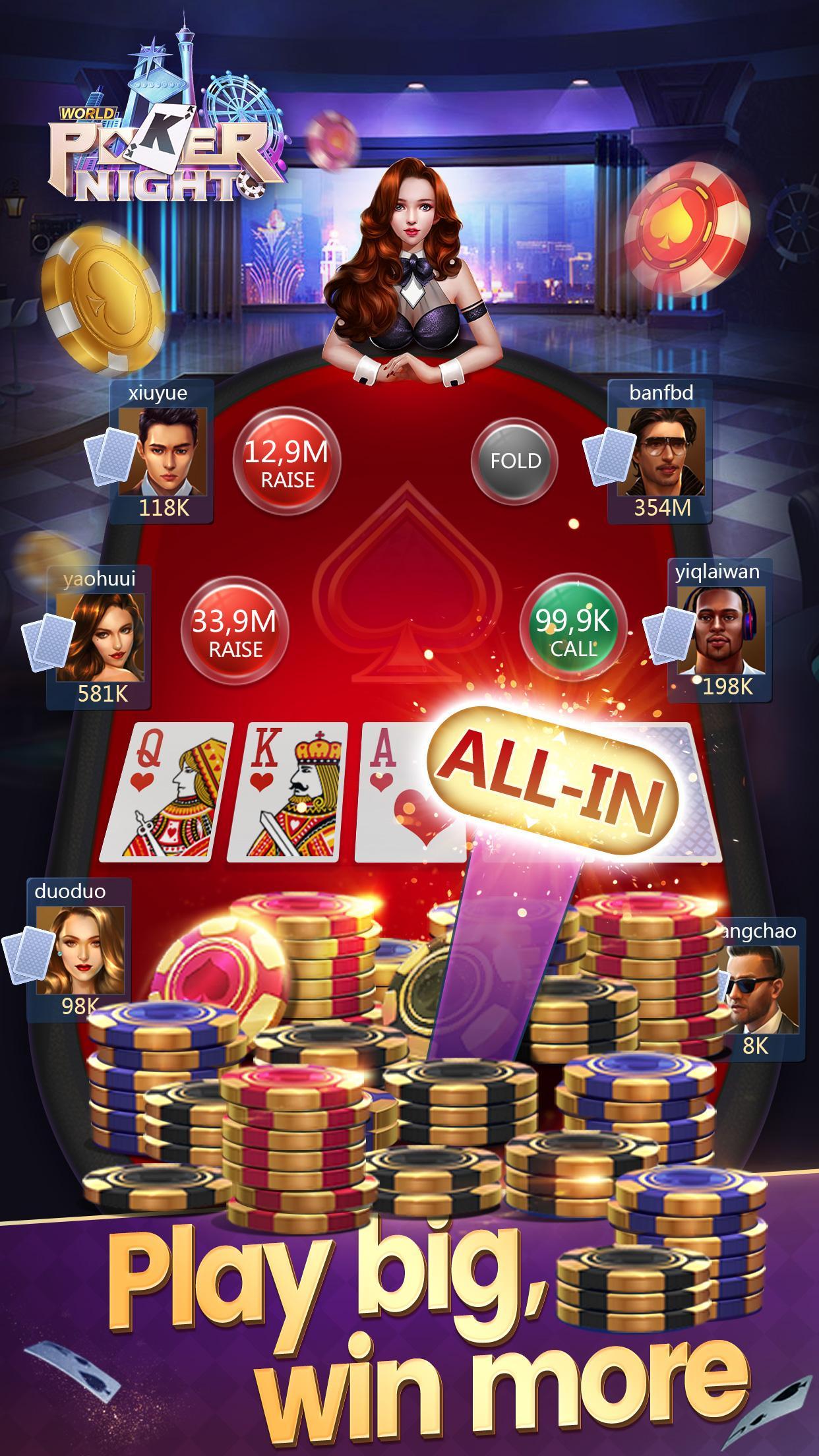 World Poker Night 1.3.0 Screenshot 1