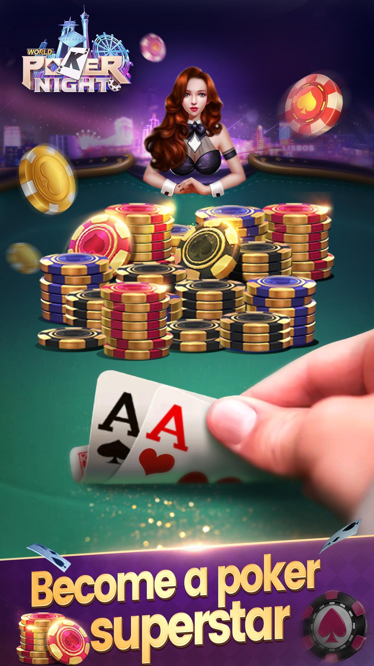 World Poker Night 1.3.0 Screenshot 2