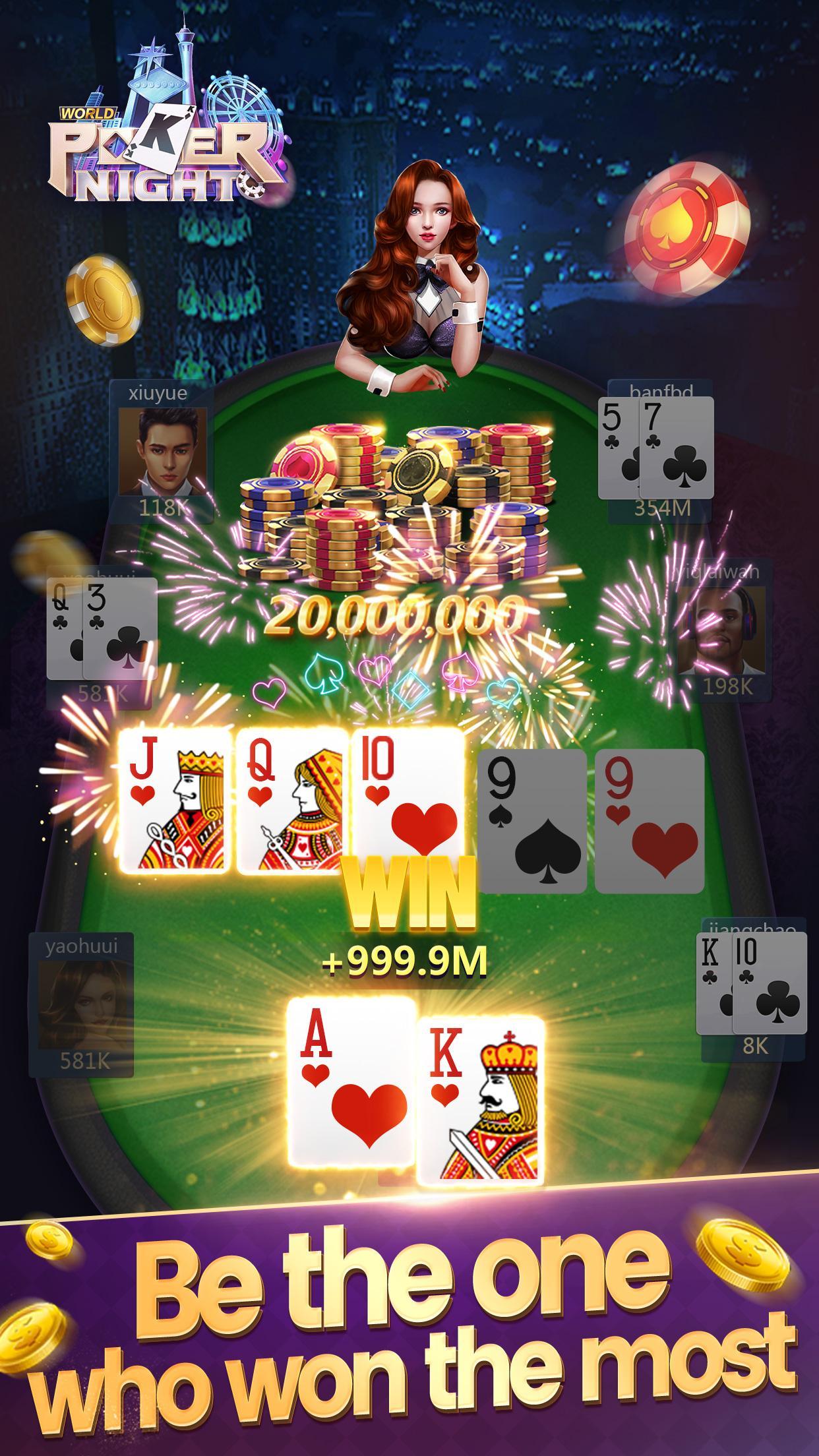 World Poker Night 1.3.0 Screenshot 3