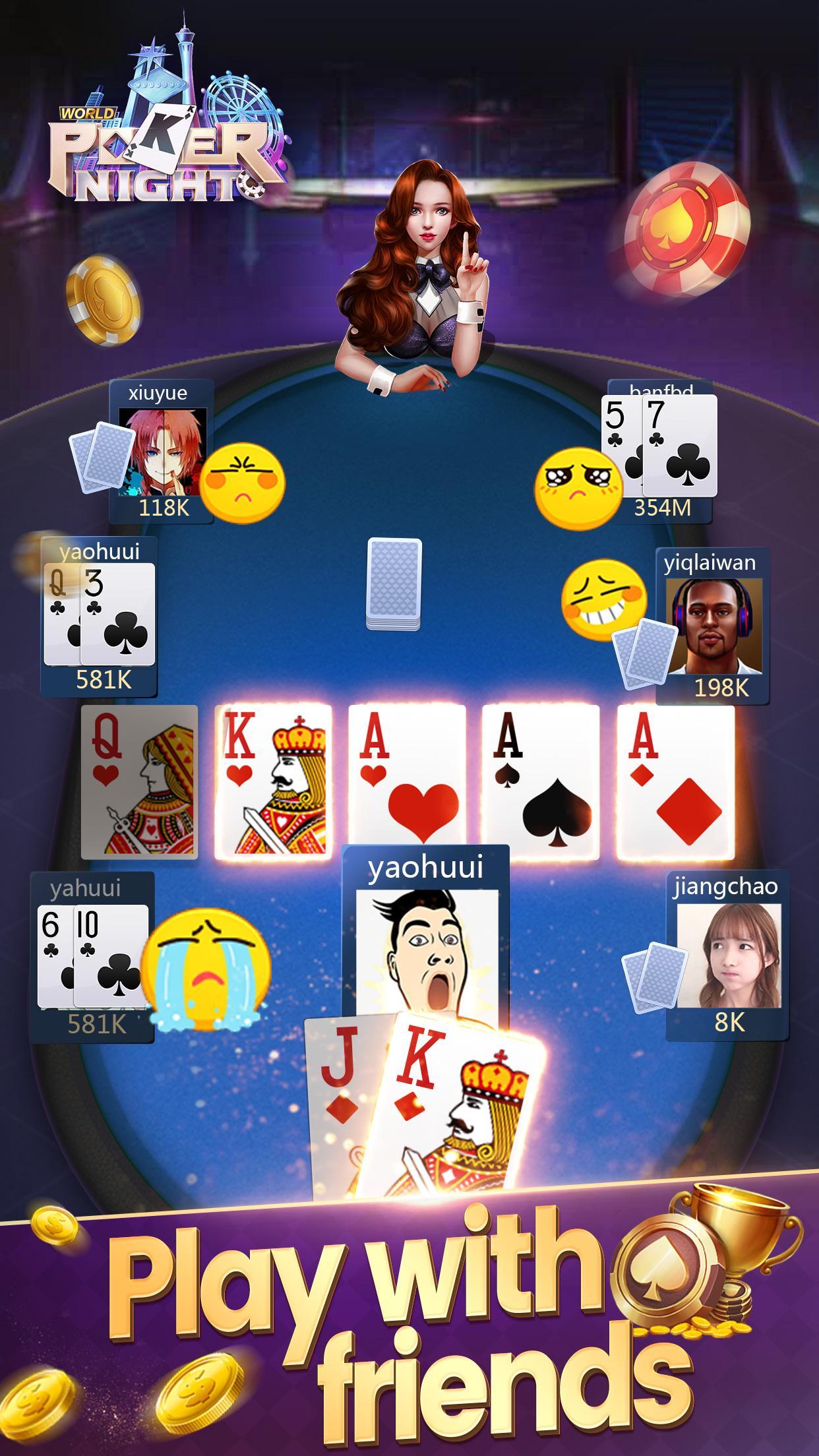World Poker Night 1.3.0 Screenshot 4