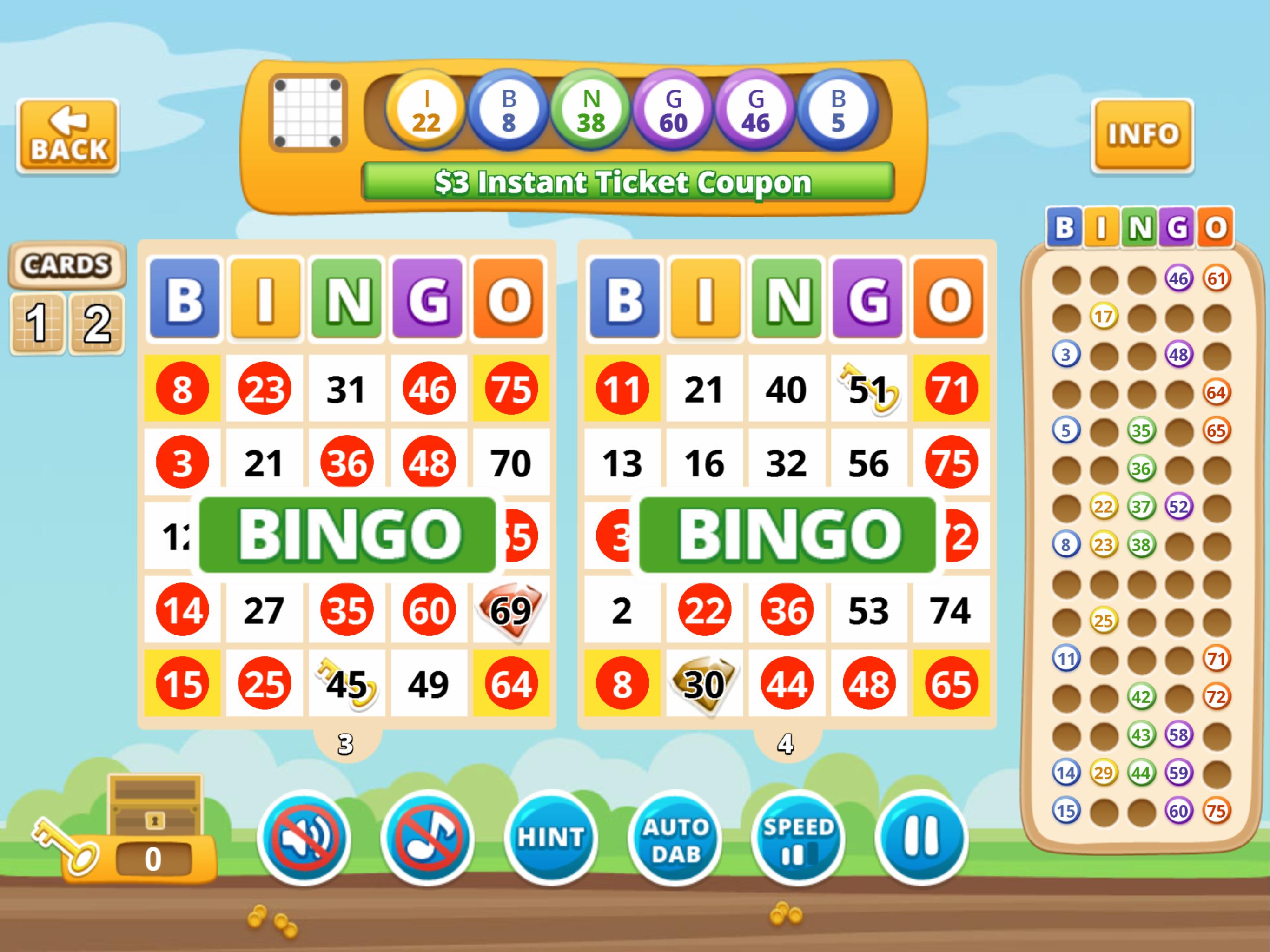 Bingo by Michigan Lottery 4.0.0 Screenshot 14