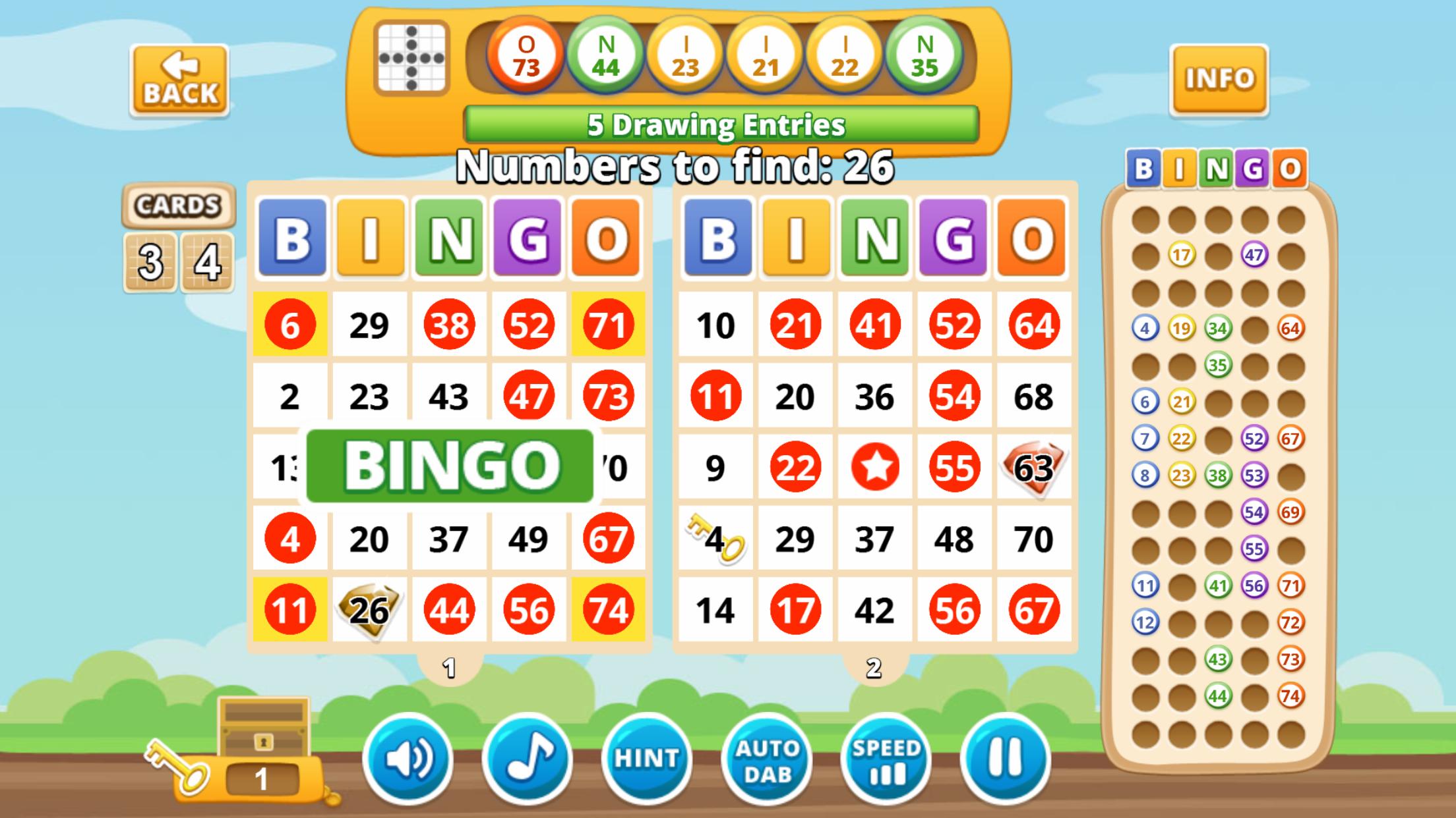 Bingo by Michigan Lottery 4.0.0 Screenshot 4