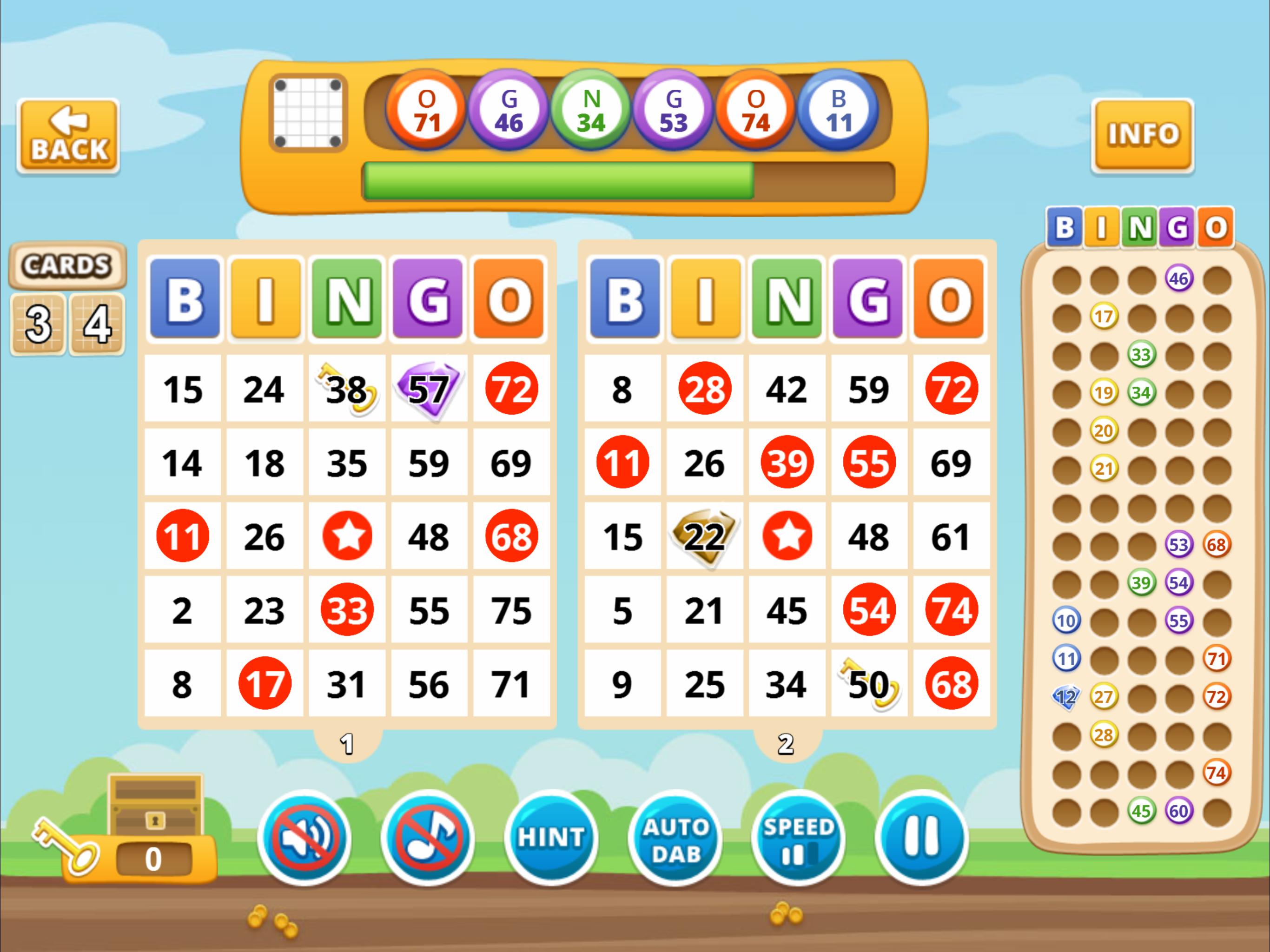 Bingo by Michigan Lottery 4.0.0 Screenshot 8