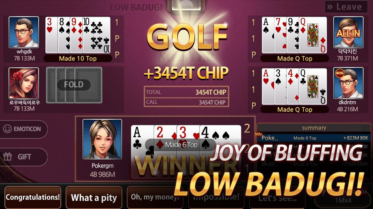 Poker Master 7poker, High-Low, One Eyed Jack 1.9.4 Screenshot 3