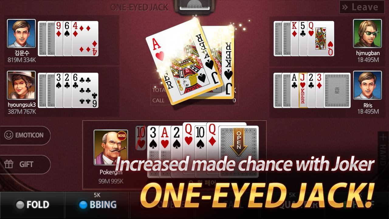 Poker Master 7poker, High-Low, One Eyed Jack 1.9.4 Screenshot 5