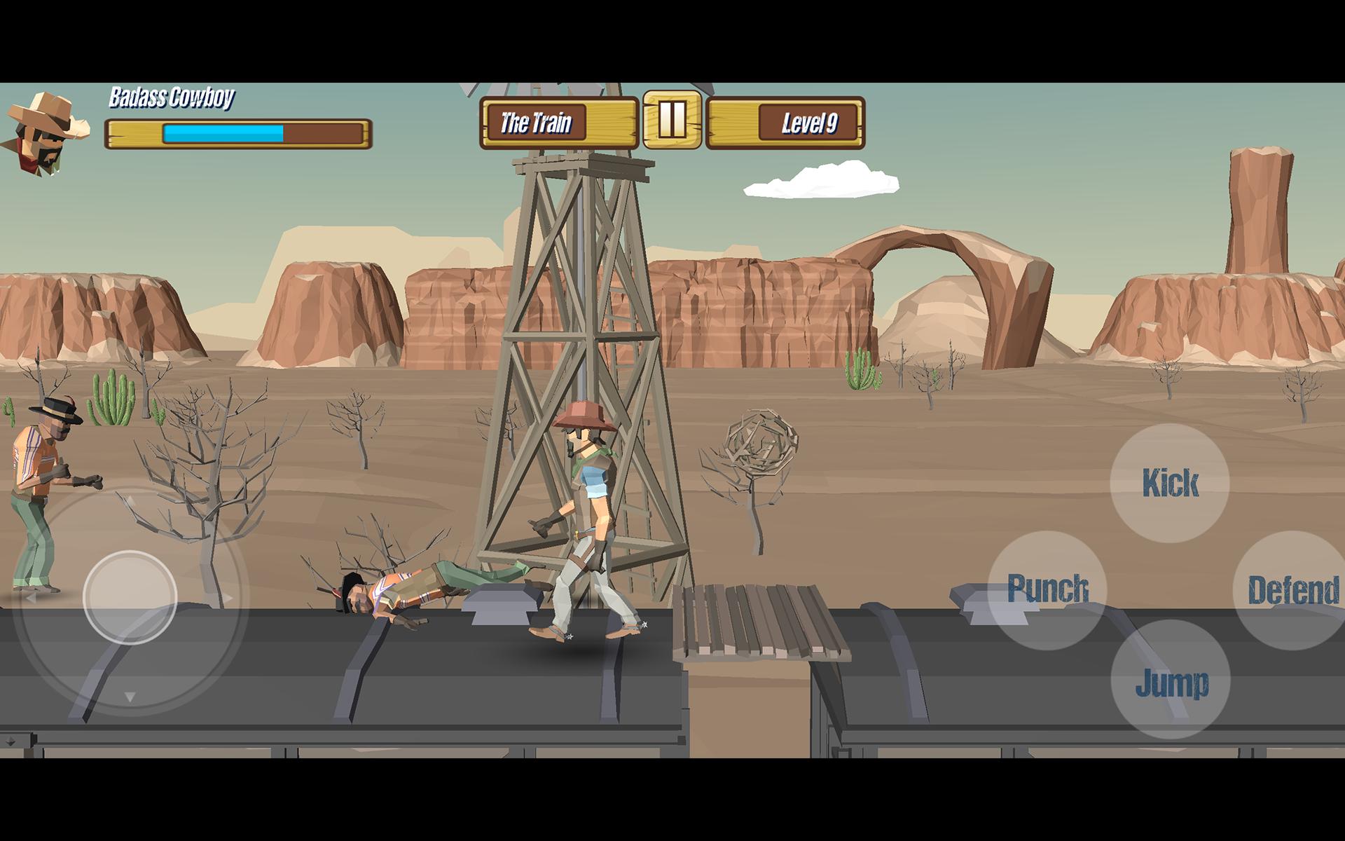 Polygon Street Fighting: Cowboys Vs. Gangs 1.33 Screenshot 10