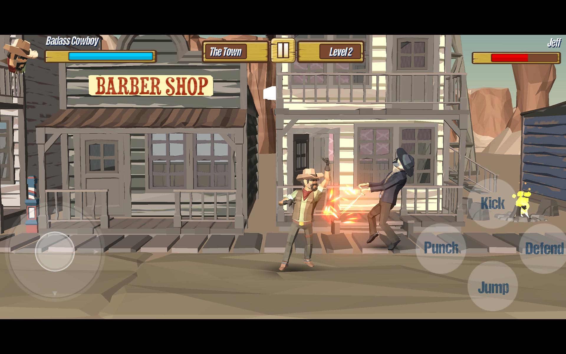 Polygon Street Fighting: Cowboys Vs. Gangs 1.33 Screenshot 11