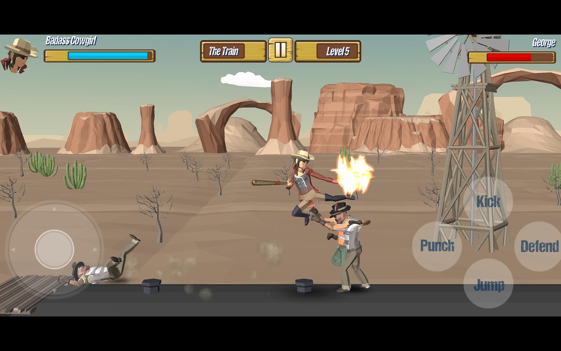 Polygon Street Fighting: Cowboys Vs. Gangs 1.33 Screenshot 13