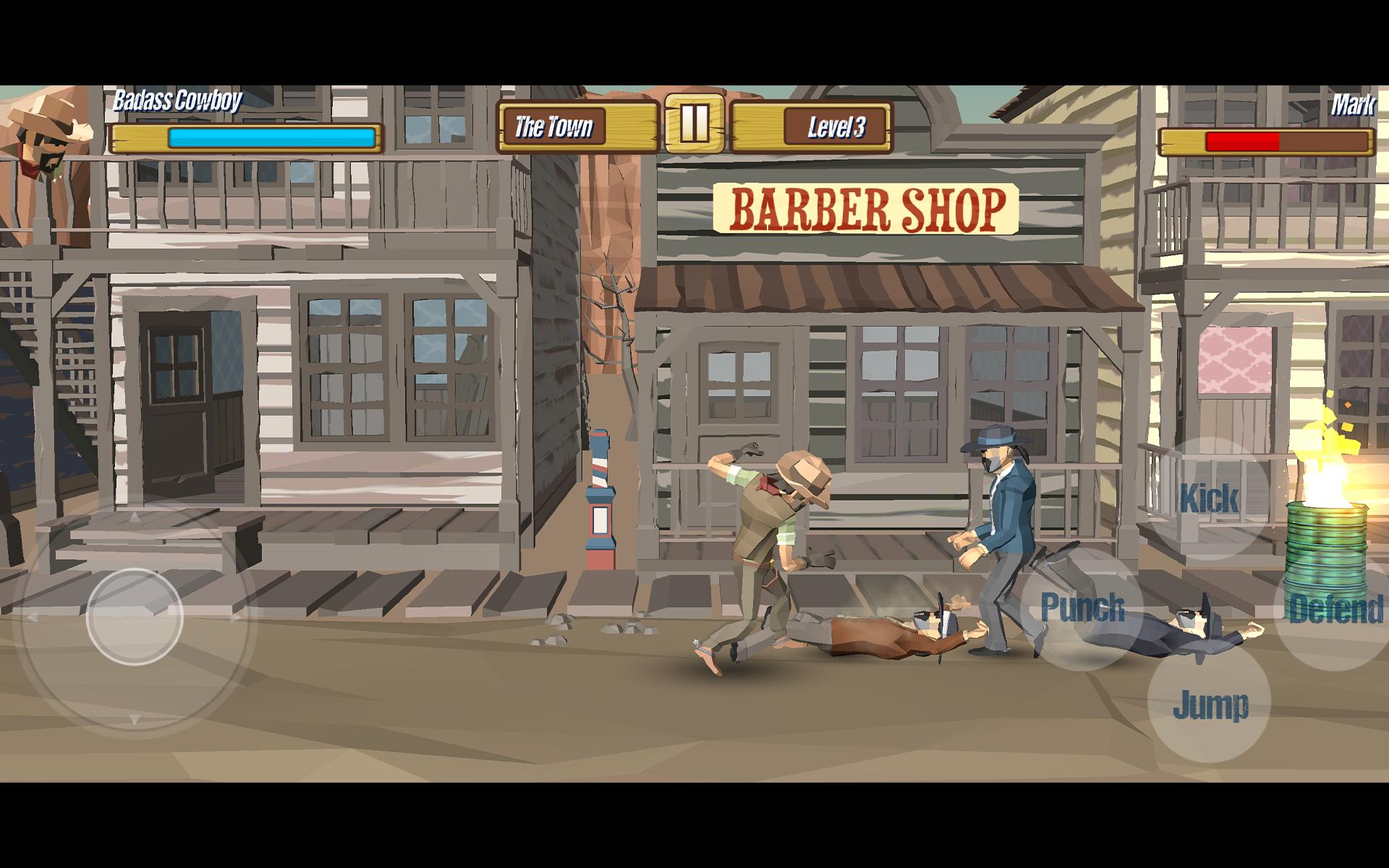 Polygon Street Fighting: Cowboys Vs. Gangs 1.33 Screenshot 14