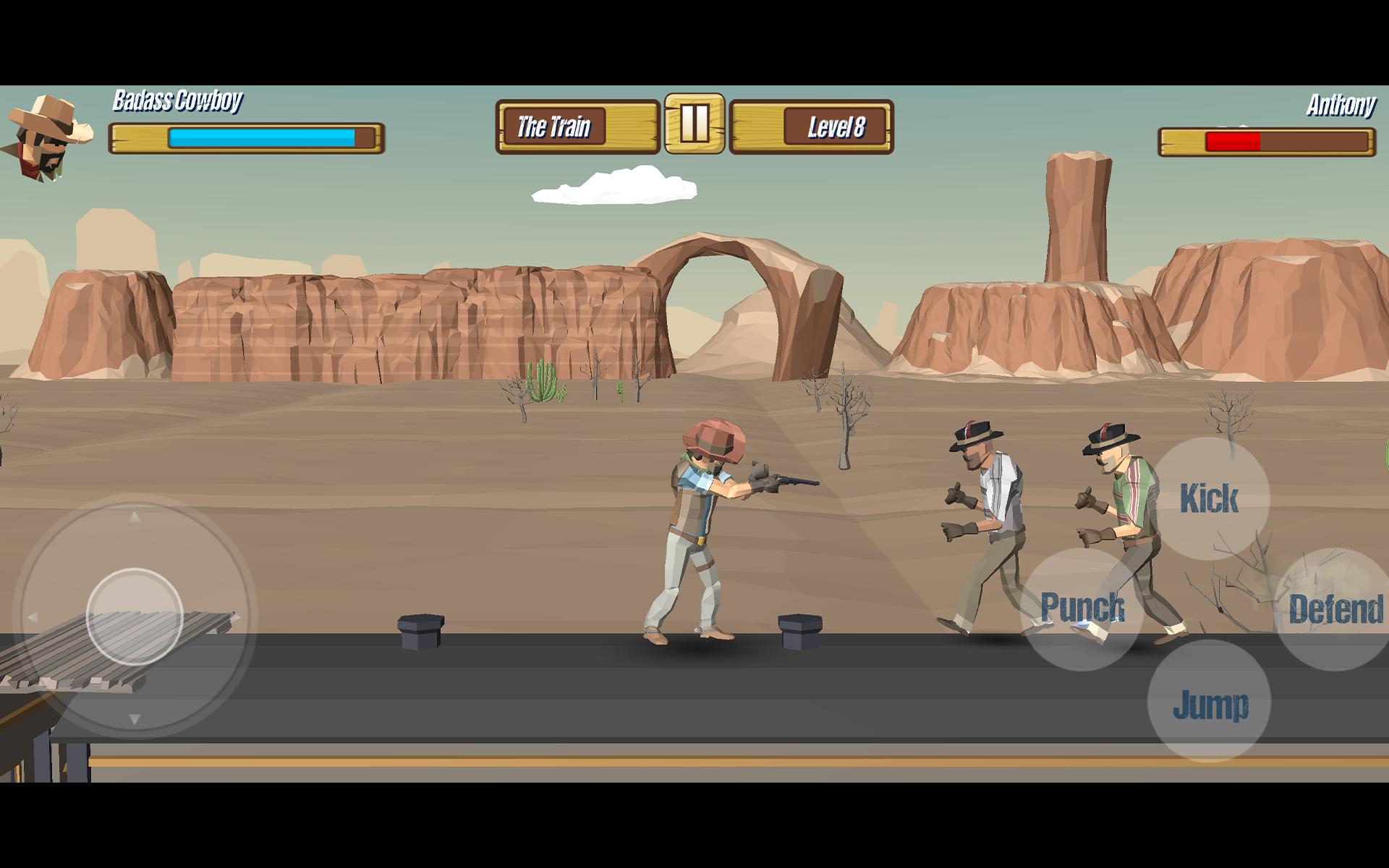 Polygon Street Fighting: Cowboys Vs. Gangs 1.33 Screenshot 15