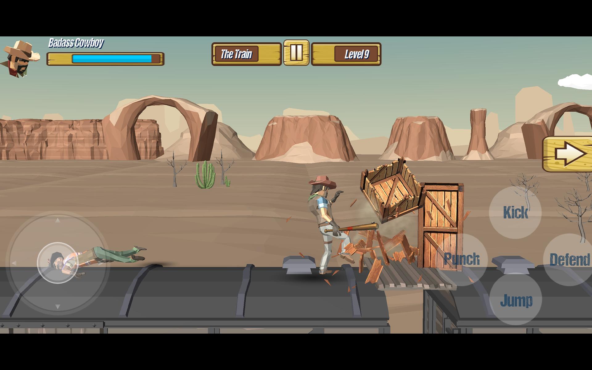 Polygon Street Fighting: Cowboys Vs. Gangs 1.33 Screenshot 16