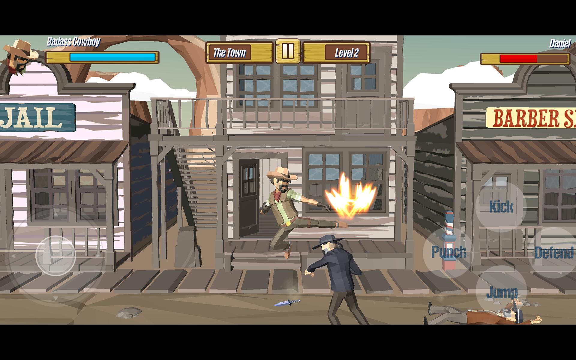 Polygon Street Fighting: Cowboys Vs. Gangs 1.33 Screenshot 17