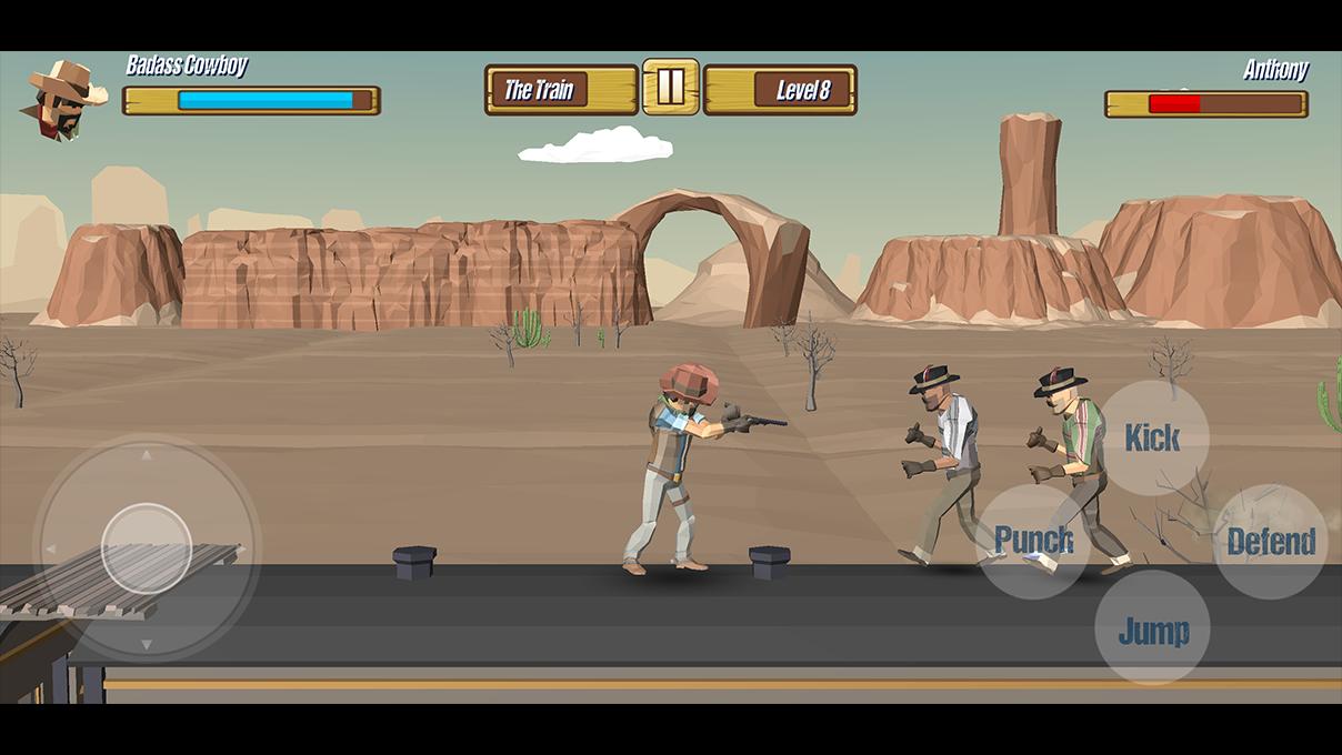 Polygon Street Fighting: Cowboys Vs. Gangs 1.33 Screenshot 7