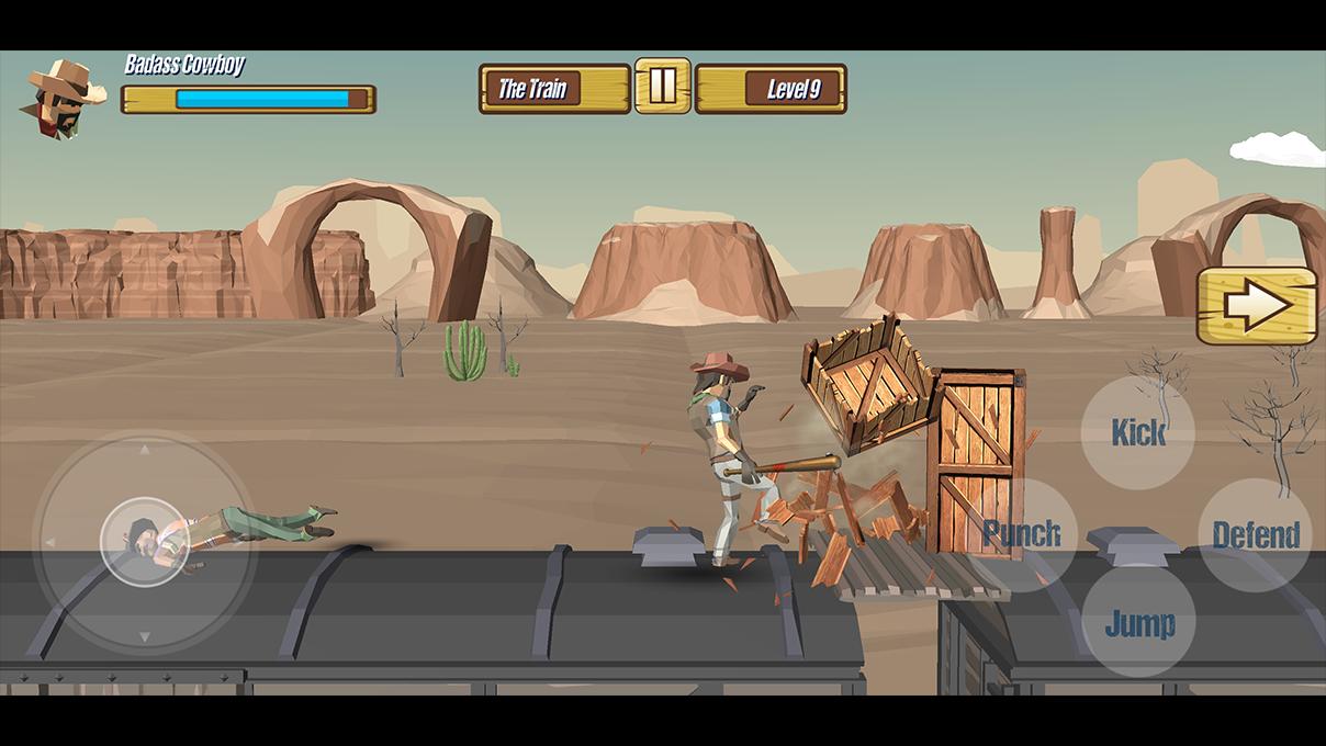 Polygon Street Fighting: Cowboys Vs. Gangs 1.33 Screenshot 8