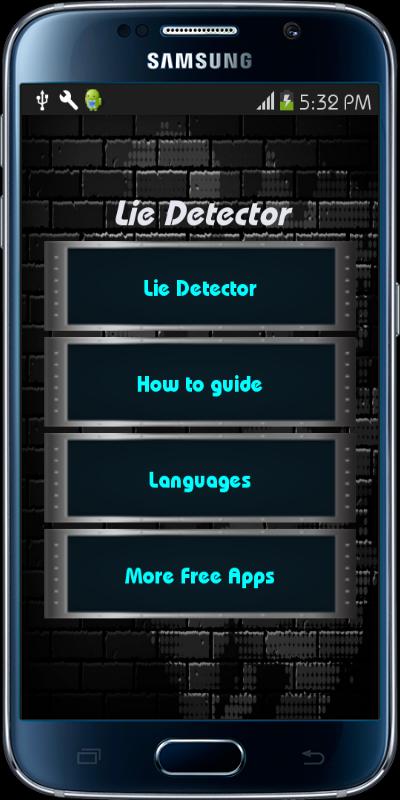 Fingerprint Lie Detector Test Prank 1.10.8LDT Screenshot 11