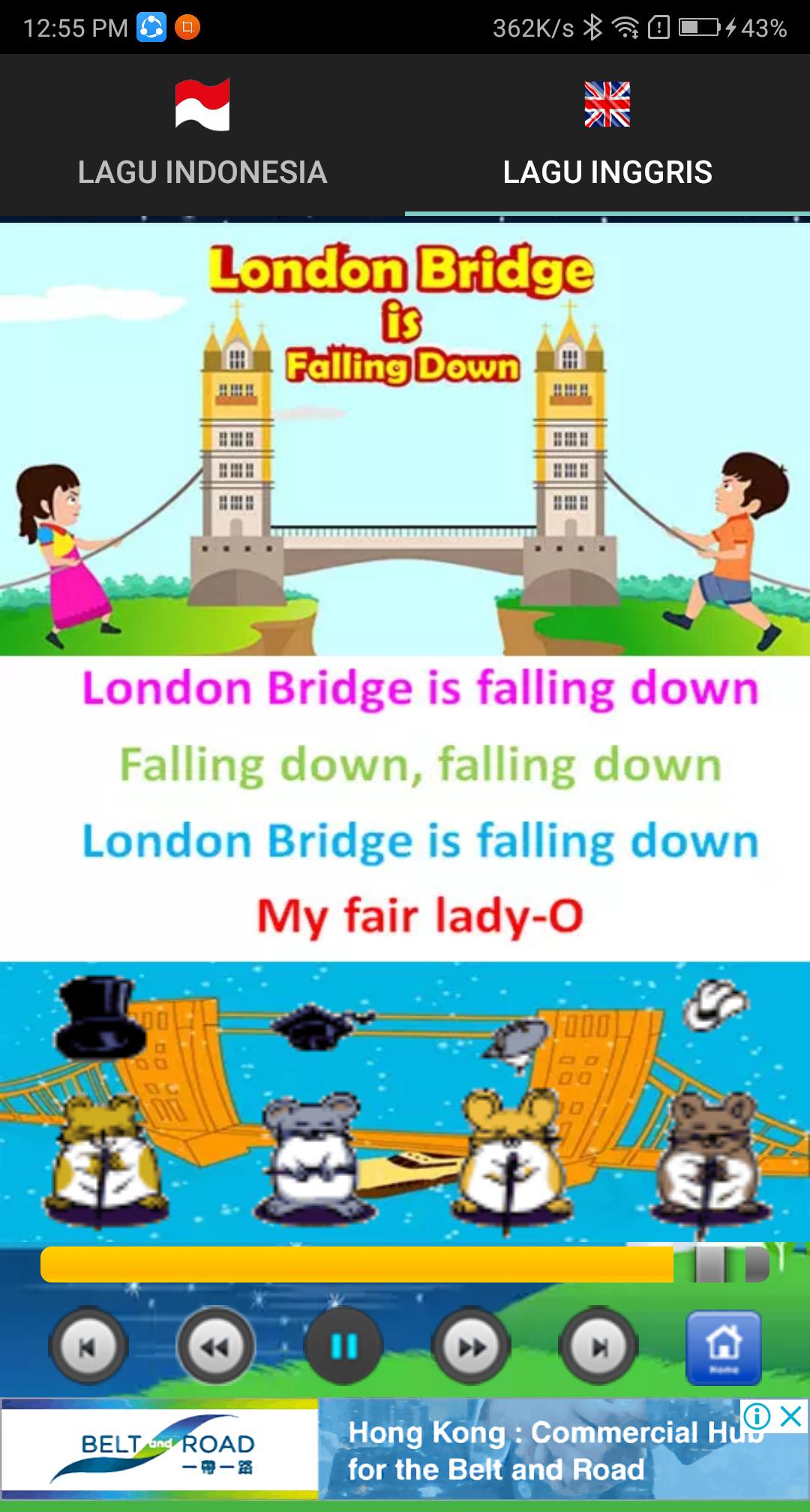 Kids Song Offline plus lyric 1.0.17 Screenshot 10
