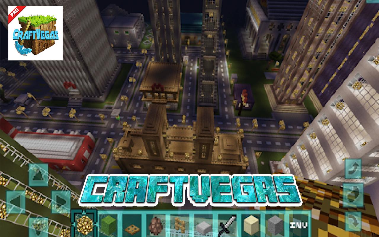 CraftVegas: New Crafting & Building 2021 1.0 Screenshot 1