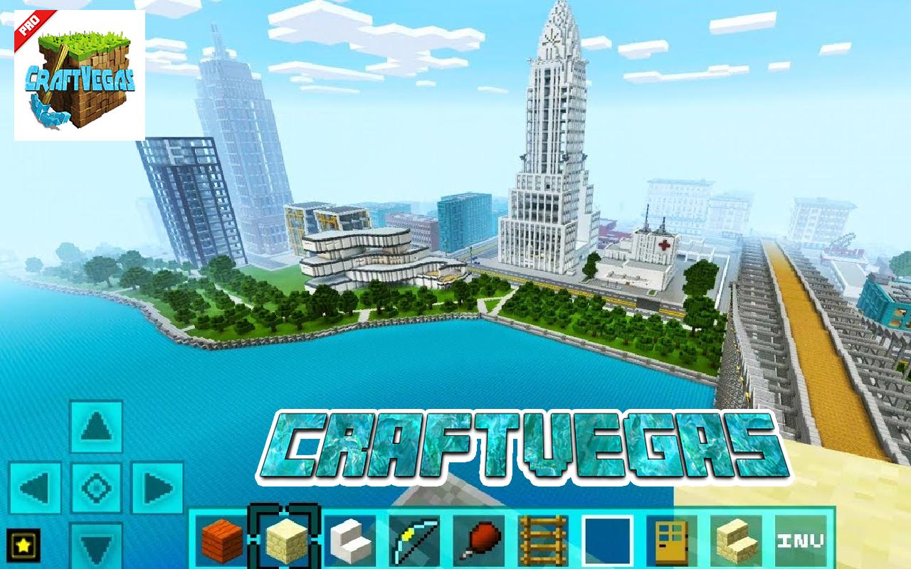 CraftVegas: New Crafting & Building 2021 1.0 Screenshot 10