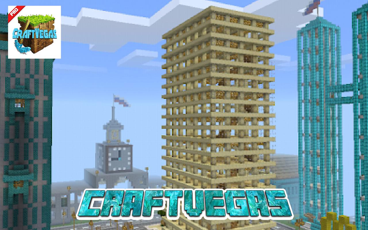 CraftVegas: New Crafting & Building 2021 1.0 Screenshot 12