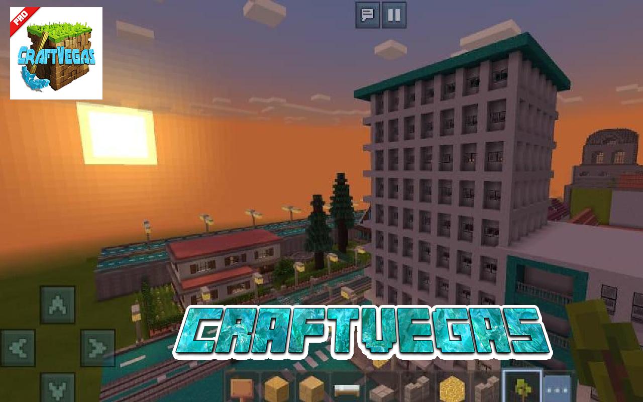 CraftVegas: New Crafting & Building 2021 1.0 Screenshot 13