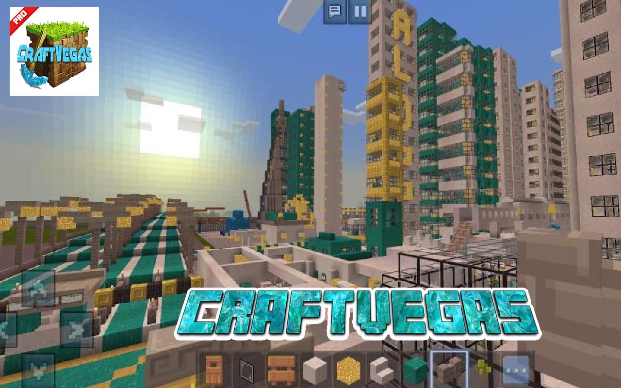 CraftVegas: New Crafting & Building 2021 1.0 Screenshot 14