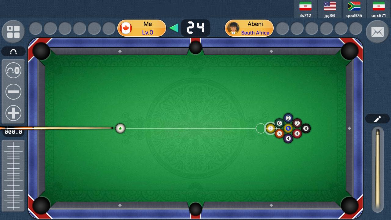 9 ball billiards Offline / Online pool free game 80.56 Screenshot 6