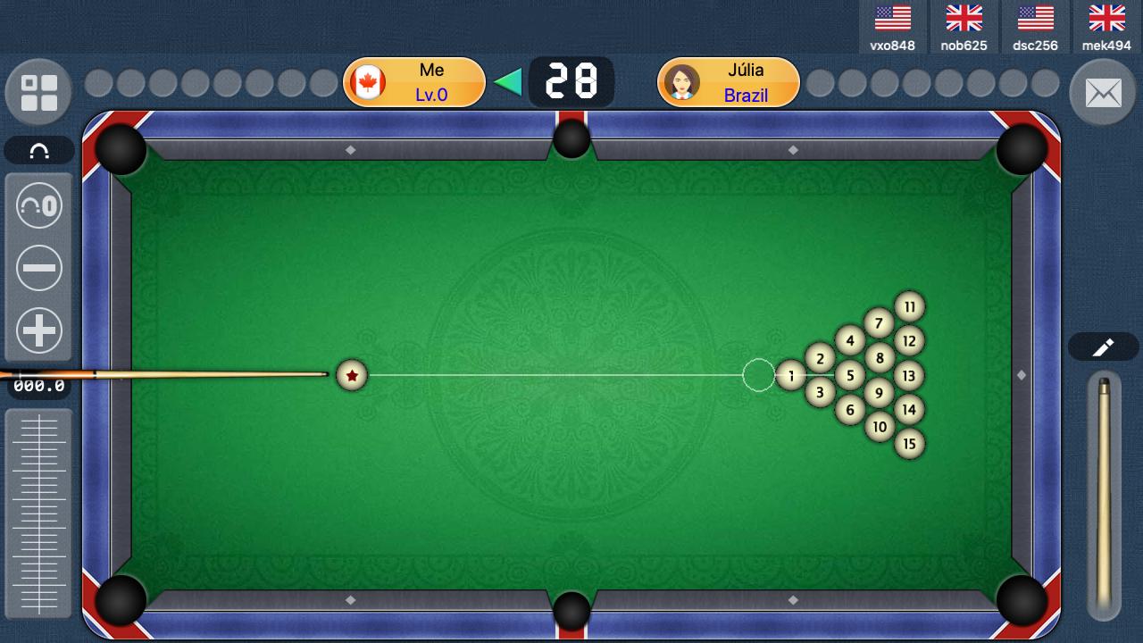 russian billiards - Offline Online pool free game 80.45 Screenshot 2