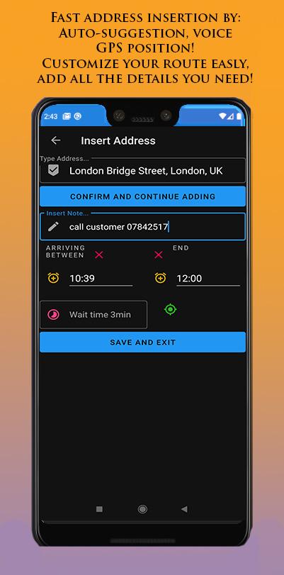 Vision Route Planner—Delivery Multi Stop Optimizer 1.66 Screenshot 14