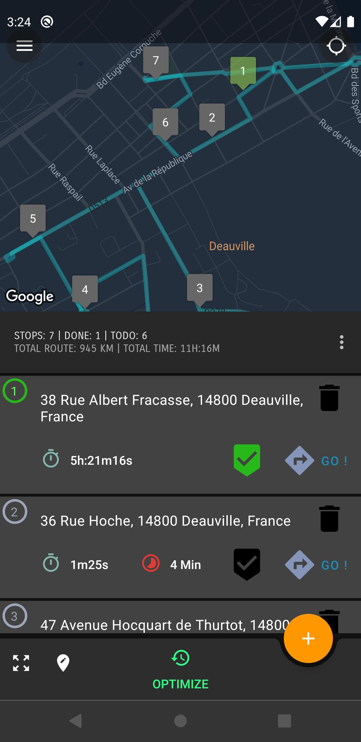 Vision Route Planner—Delivery Multi Stop Optimizer 1.66 Screenshot 19