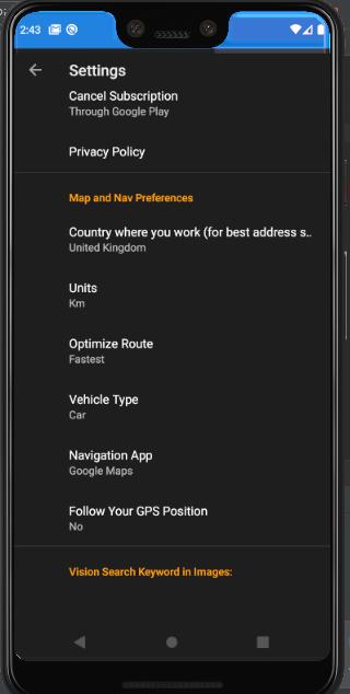 Vision Route Planner—Delivery Multi Stop Optimizer 1.66 Screenshot 20
