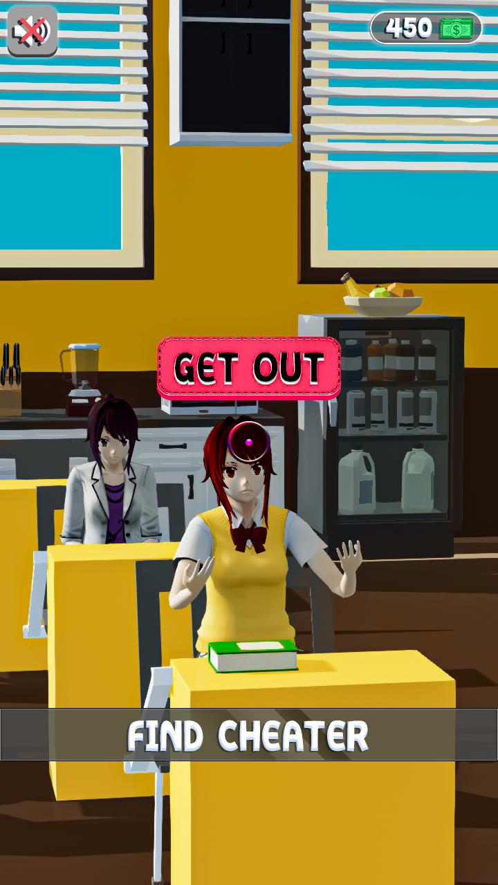 Anime High School Teacher Simulator- School Games 1.2 Screenshot 10