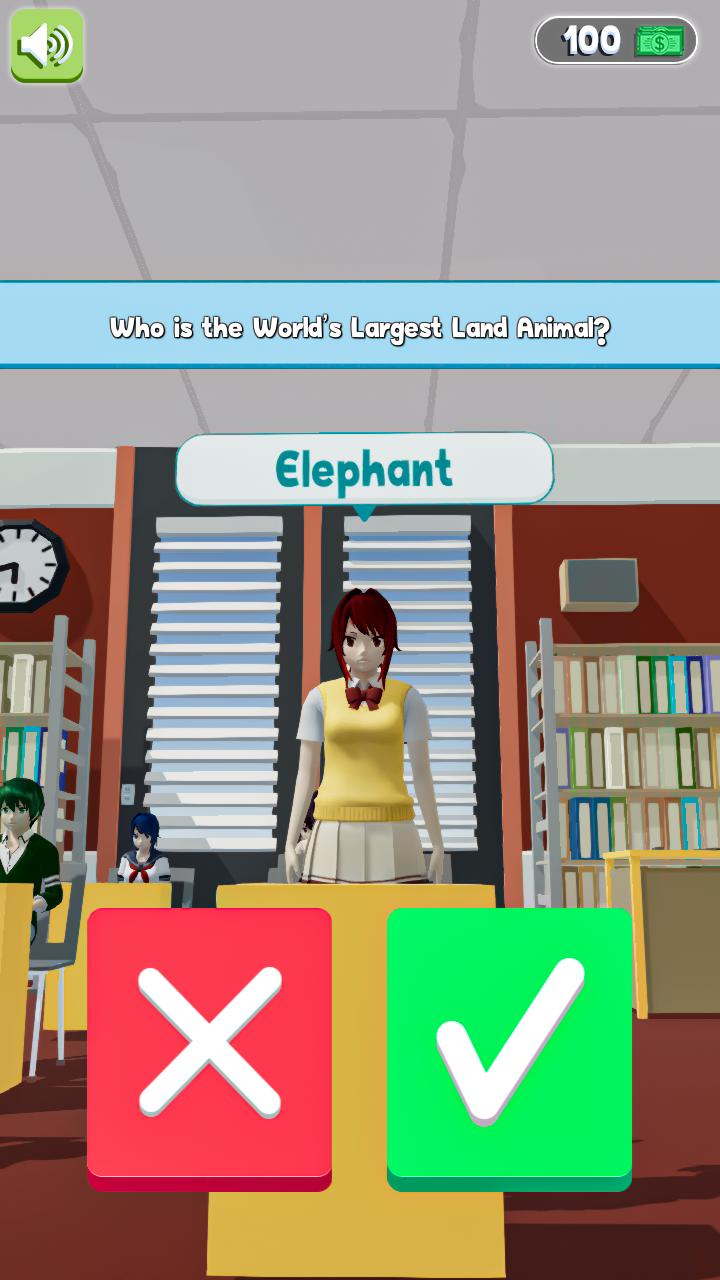 Anime High School Teacher Simulator- School Games 1.2 Screenshot 2