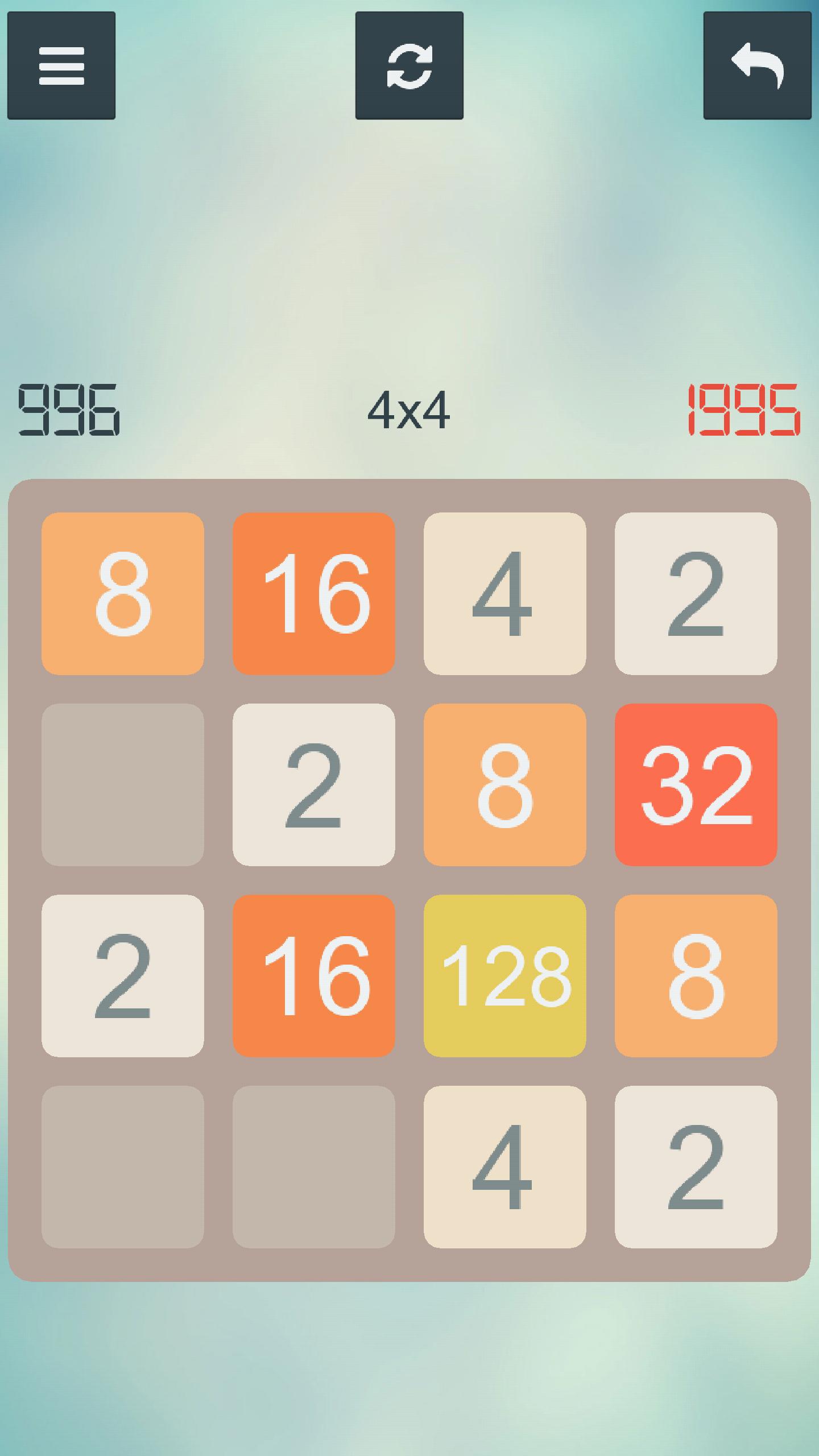 2048 600.dtzfe Screenshot 2